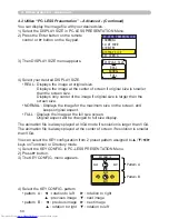 Preview for 141 page of Hitachi CP-X608 User'S Manual And Operating Manual