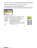 Preview for 143 page of Hitachi CP-X608 User'S Manual And Operating Manual