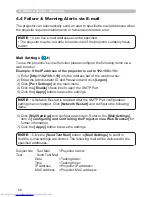 Preview for 149 page of Hitachi CP-X608 User'S Manual And Operating Manual