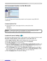 Preview for 156 page of Hitachi CP-X608 User'S Manual And Operating Manual