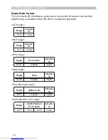 Preview for 159 page of Hitachi CP-X608 User'S Manual And Operating Manual