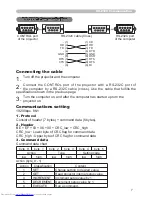 Preview for 171 page of Hitachi CP-X608 User'S Manual And Operating Manual