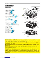 Preview for 4 page of Hitachi CP-X615 series User Manual