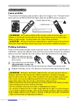 Preview for 13 page of Hitachi CP-X615 series User Manual