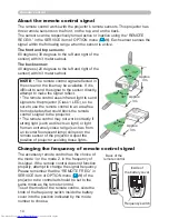 Preview for 14 page of Hitachi CP-X615 series User Manual