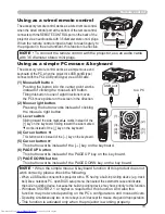 Preview for 15 page of Hitachi CP-X615 series User Manual