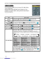 Preview for 24 page of Hitachi CP-X615 series User Manual