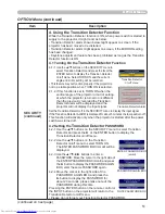 Preview for 51 page of Hitachi CP-X615 series User Manual