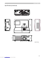 Preview for 73 page of Hitachi CP-X615 series User Manual