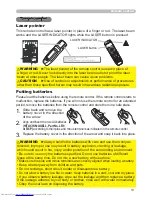 Preview for 22 page of Hitachi CP-X615 series User'S Manual And Operating Manual