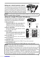 Preview for 24 page of Hitachi CP-X615 series User'S Manual And Operating Manual