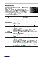 Preview for 51 page of Hitachi CP-X615 series User'S Manual And Operating Manual