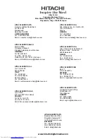 Preview for 152 page of Hitachi CP-X615 series User'S Manual And Operating Manual