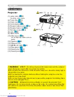 Preview for 13 page of Hitachi CP-X8 User Manual