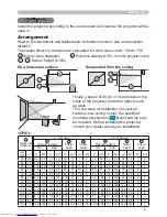 Preview for 16 page of Hitachi CP-X8 User Manual