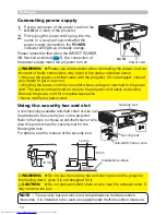 Preview for 21 page of Hitachi CP-X8 User Manual