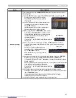 Preview for 46 page of Hitachi CP-X8 User Manual