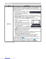 Preview for 51 page of Hitachi CP-X8 User Manual