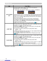 Preview for 57 page of Hitachi CP-X8 User Manual