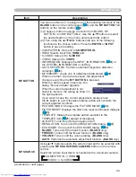 Preview for 58 page of Hitachi CP-X8 User Manual