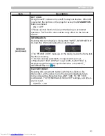 Preview for 60 page of Hitachi CP-X8 User Manual