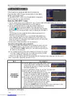 Preview for 61 page of Hitachi CP-X8 User Manual