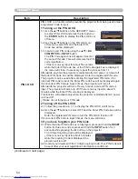 Preview for 63 page of Hitachi CP-X8 User Manual