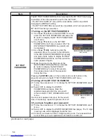 Preview for 65 page of Hitachi CP-X8 User Manual