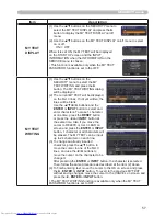 Preview for 66 page of Hitachi CP-X8 User Manual