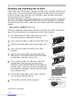 Preview for 69 page of Hitachi CP-X8 User Manual