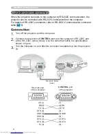 Preview for 88 page of Hitachi CP-X8 User Manual