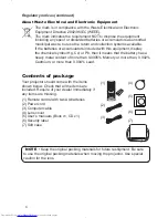 Preview for 104 page of Hitachi CP-X8 User Manual