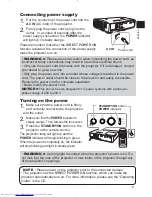 Preview for 109 page of Hitachi CP-X8 User Manual