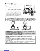 Preview for 112 page of Hitachi CP-X8 User Manual