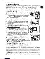 Preview for 113 page of Hitachi CP-X8 User Manual