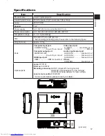 Preview for 117 page of Hitachi CP-X8 User Manual