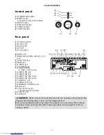 Preview for 4 page of Hitachi CP-X807(EDX50WL) Service Manual