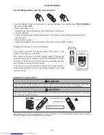 Preview for 29 page of Hitachi CP-X807(EDX50WL) Service Manual