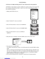 Preview for 40 page of Hitachi CP-X807(EDX50WL) Service Manual