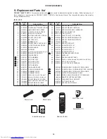 Preview for 64 page of Hitachi CP-X807(EDX50WL) Service Manual