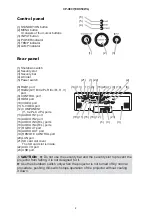 Preview for 4 page of Hitachi CP-X807W Service Manual