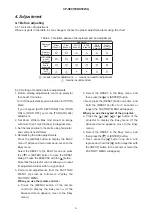 Preview for 6 page of Hitachi CP-X807W Service Manual