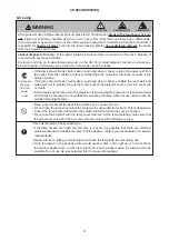 Preview for 31 page of Hitachi CP-X807W Service Manual