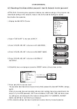 Preview for 40 page of Hitachi CP-X807W Service Manual