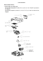 Preview for 54 page of Hitachi CP-X807W Service Manual