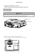 Preview for 55 page of Hitachi CP-X807W Service Manual