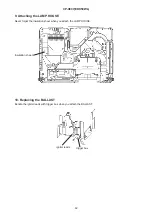 Preview for 62 page of Hitachi CP-X807W Service Manual