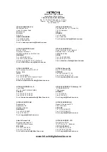 Preview for 117 page of Hitachi CP-X807W Service Manual