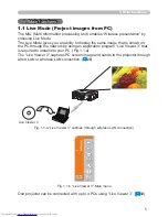 Preview for 5 page of Hitachi CP-X809 Network Manual