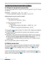 Preview for 10 page of Hitachi CP-X809 Network Manual